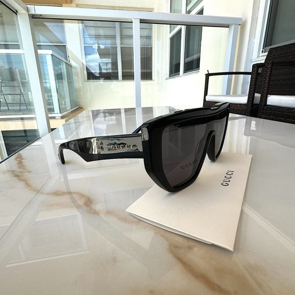 Gucci GG0997S 002 Brand New Sunglasses Men - Picture 3 of 13